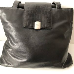 Ralph Lauren Classic Black Handbag